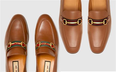 real vs fake gucci loafers|gucci horsebit loafer dupe.